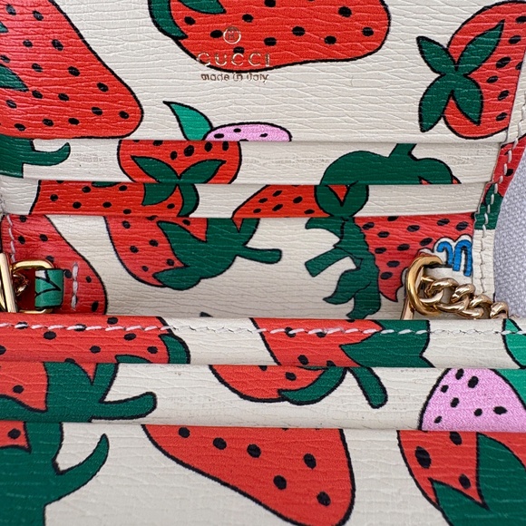 Gucci Zumi Card Case Wallet - Picture 3 of 6